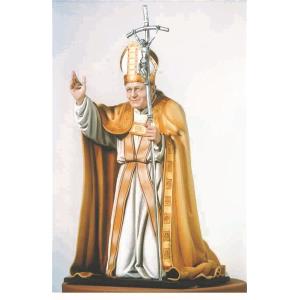 Hl.Johannes Paul II kniend