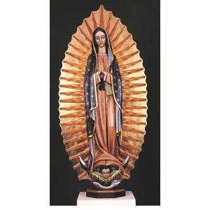 Madonna von Guadalupe Relief