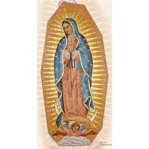 Our lady of Guadalupe - in venetian mosaic