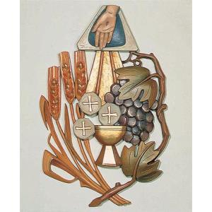 EUCHARISTIC SYMBOL 100 x 60
