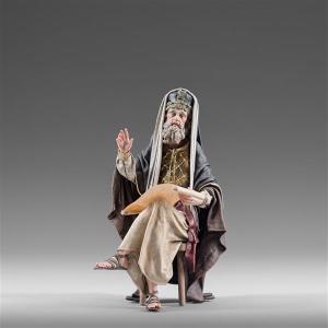 Seated priest