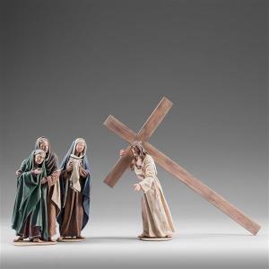 Gesù incontra le donne di Gerusalemme