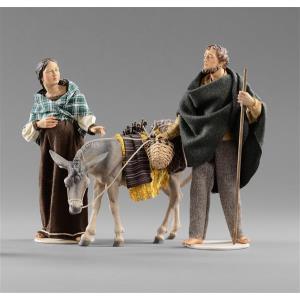 Mary and Joseph knocking on doors Hannah alpin