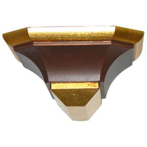 Console for corner 9.45x7.88 inch