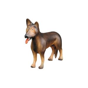 Schaeferhund (mit Plexiglassockel)