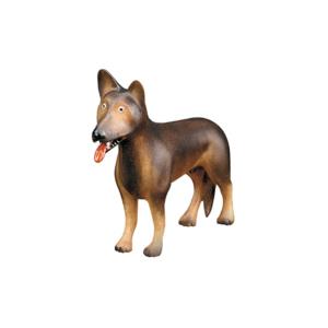 Sheep-dog (with pedestal in plexiglas)