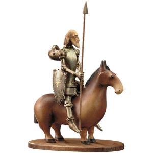 Don Quichote on horse (with pedestal)