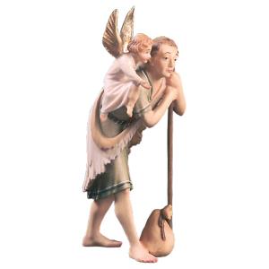 Shepherd with whispering angel