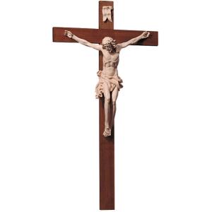 Boehmisches Kruzifix Kreuz L. 72 cm
