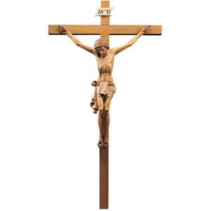 Tiroler Kruzifix Kreuz L. 48 cm