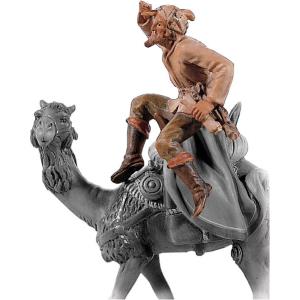 Rider without camel