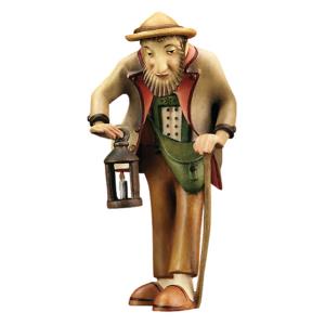 St. Joseph with stick and lantern