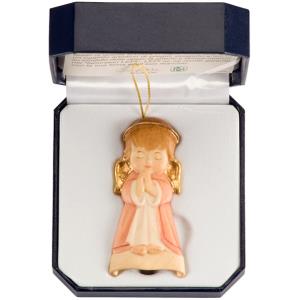 Wish angel with case (pink colour)