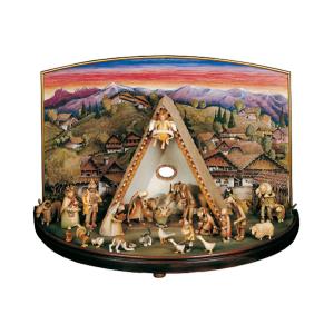 Scenic background 39,38x22,84x25,20 inch