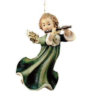 Angelo con flauto (da appendere)