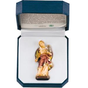 S.Barbara con astuccio