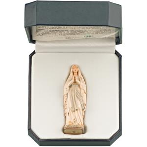 Lourdes Madonna mit Etui