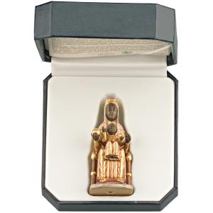 Virgin of Montserrat with case