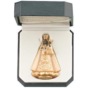 Virgin of Einsiedeln with case