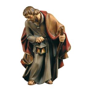 Hl. Josef mit Stock und Laterne