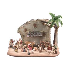 Satz 16-teilig + Tempel