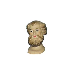 Head with beard