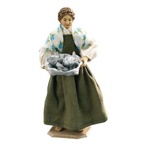 Woman without bread-basket