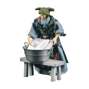 Washerwoman without basin