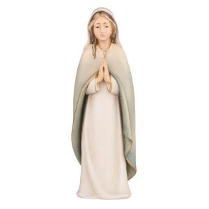 Madonna praying white