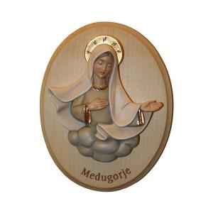 Medugorje madonna relief