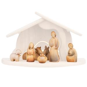 set statuine modern art 7 p.