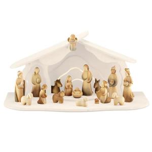 nativity set modern art 16 p.