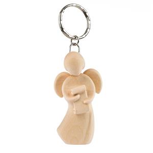 keyholder angel with notes
