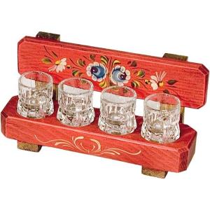 panchetto grappa 4 boccalini