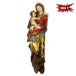 Madonna Georg in antique wood 