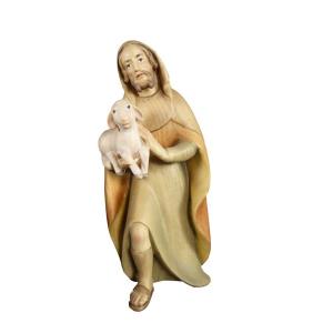 Pastore con agnello