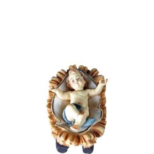 Gesù bambino con culla 