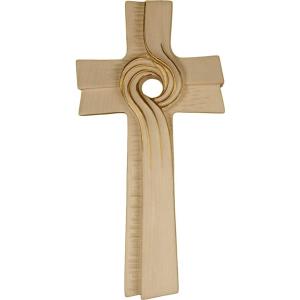 Meditation Cross, wood carved