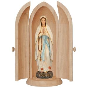 Niche with Lourdes Madonna