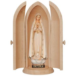 Nische mit Muttergottes aus Fatima