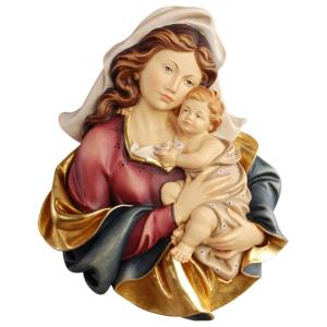 Madonna and Child - Half length Wall Portrait