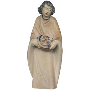 Sheppered with fruits