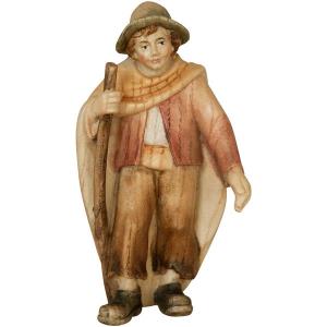 Schepperd child with stock