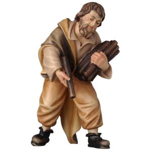 Portatore con legna