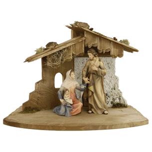 Stall für Hl. Fam. u. Familie Salcher