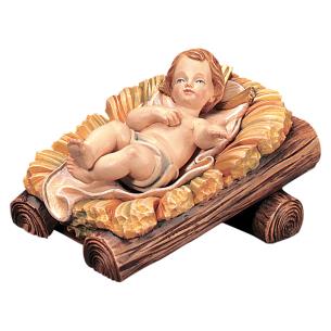 The Infant Jesus with cradle