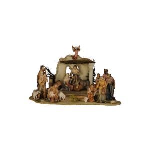 Stall Orientalisch mit 18 Figuren