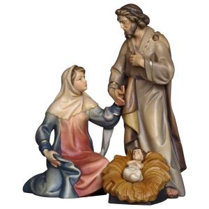 Hl. Familie - Original Salcher Krippe
