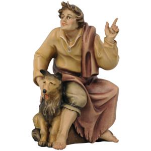 Hirte mit Hund - Wegweiser