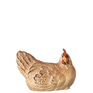 Henne brütend